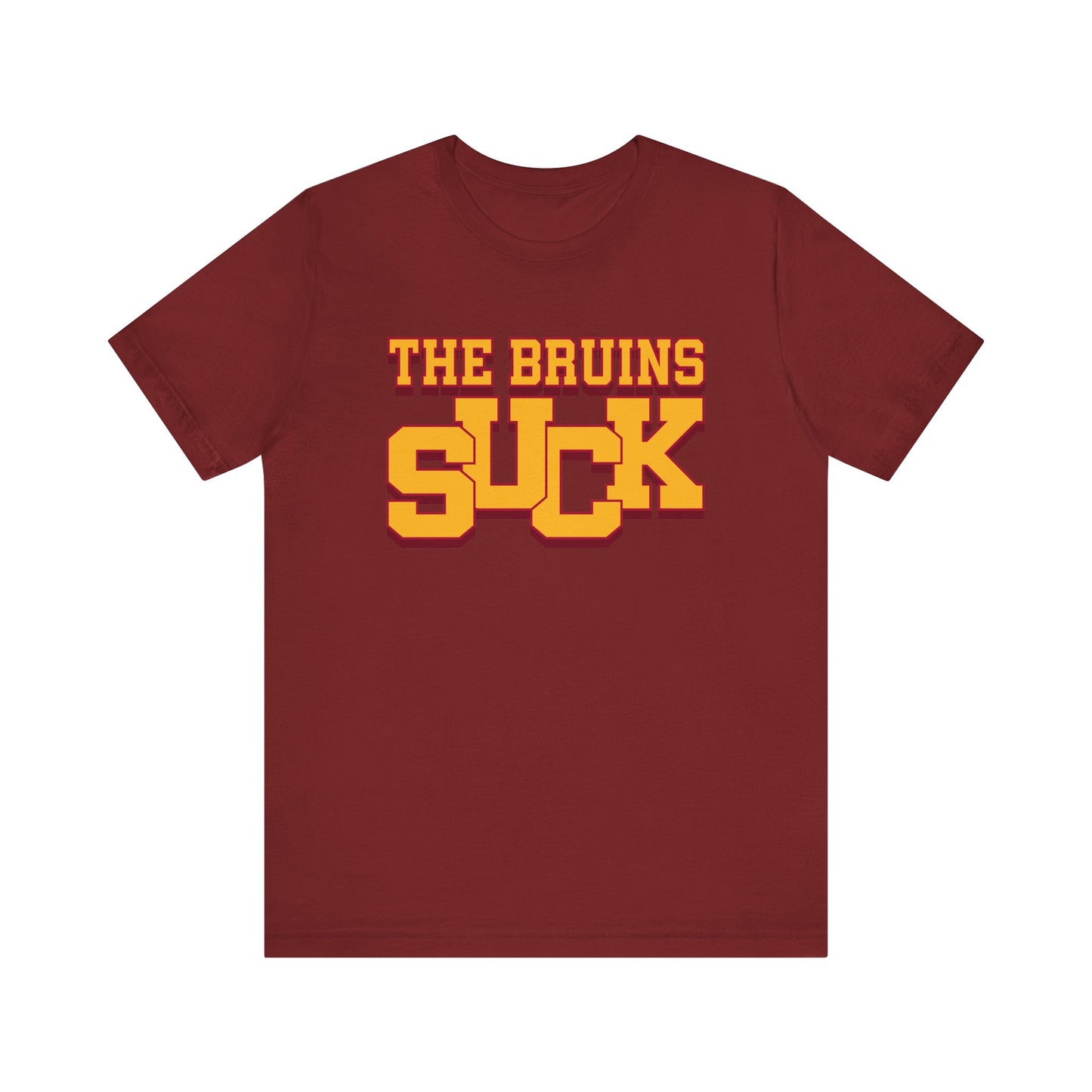 That Bru Ins Team Sucks - Unisex Jersey Short Sleeve Tee