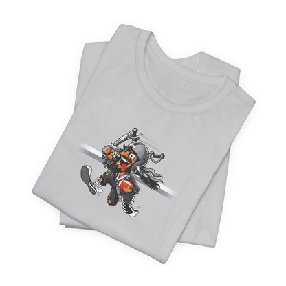 Gas Pump Raider! (for Las Vegas fans) - Unisex Jersey Short Sleeve Tee