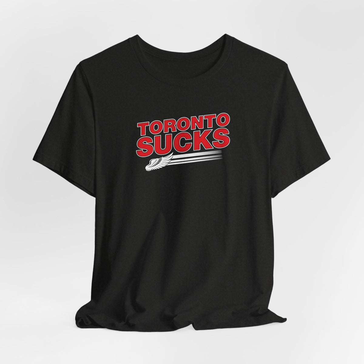 Toronto Sucks (for Detroit fans) - Unisex Jersey Short Sleeve Tee