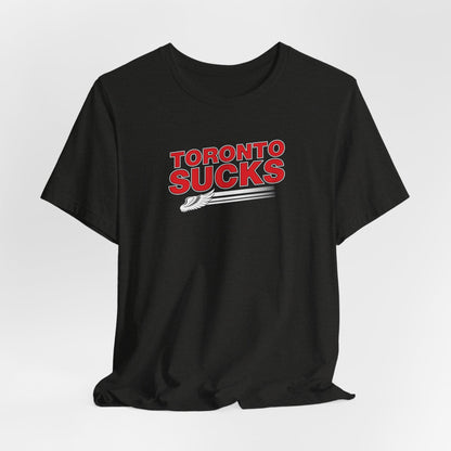 Toronto Sucks (for Detroit fans) - Unisex Jersey Short Sleeve Tee