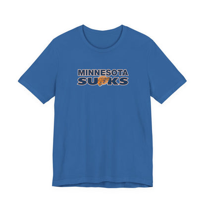 The Vikings Suck (for Chicago Bears fans) - Unisex Jersey Short Sleeve Tee