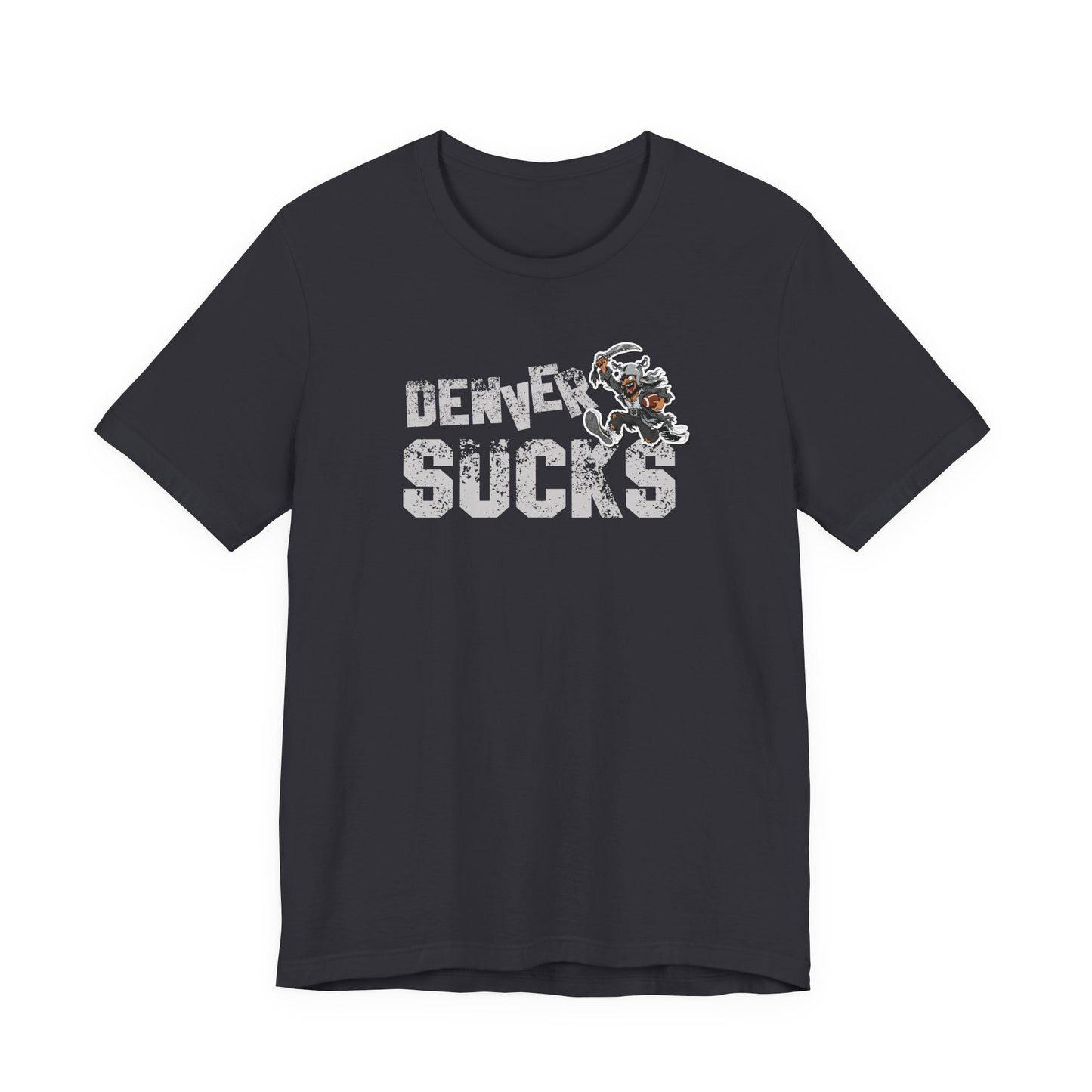Denver Sux (for Las Vegas fans) - Unisex Jersey Short Sleeve Tee