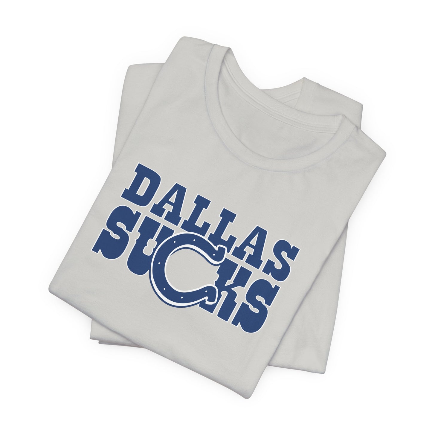 Not America's Team (for Indianapolis fans) - Unisex Jersey Short Sleeve Tee