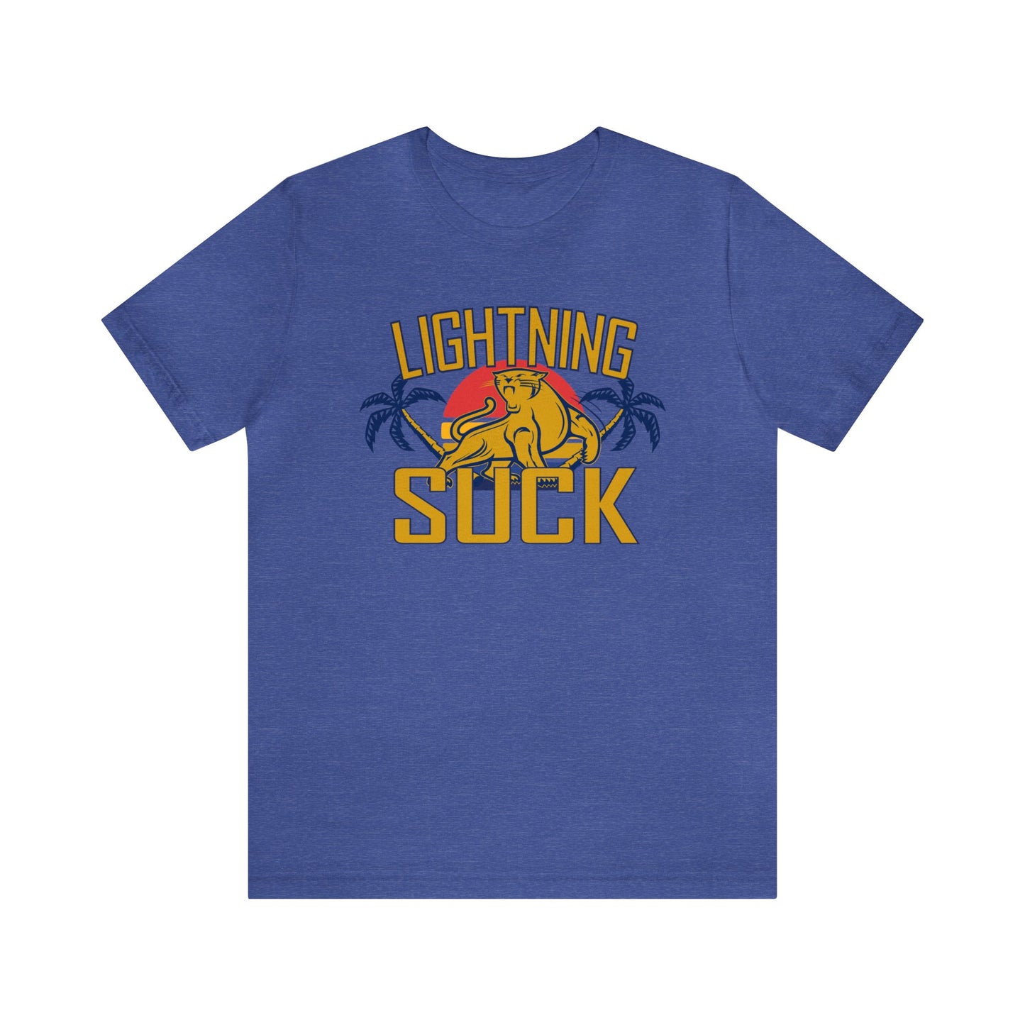 That Electricity Team Sucks (for Florida fans) - Unisex Jersey Short Sleeve Tee