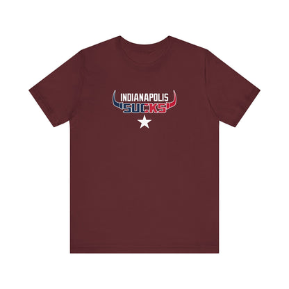 Equines Suck (for Houston fans) - Unisex Jersey Short Sleeve Tee