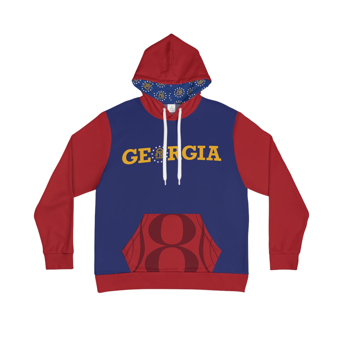 Georgia S8S - Men's Hoodie (AOP)