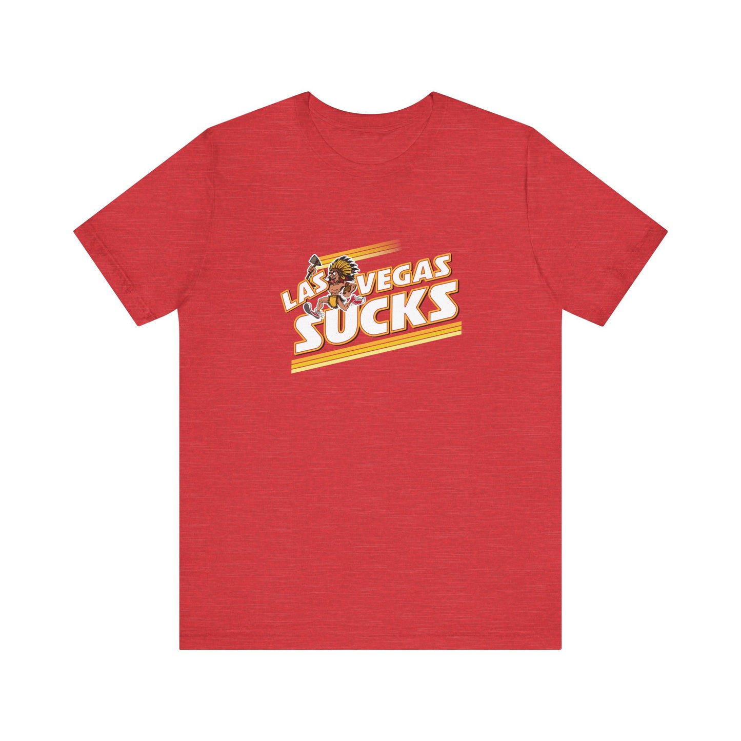 I Hate Vegas (for KC fans) - Unisex Jersey Short Sleeve Tee