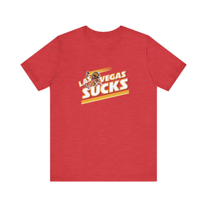 I Hate Vegas (for KC fans) - Unisex Jersey Short Sleeve Tee