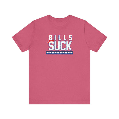 Paying Bills Sucks (for New England fans) - Unisex Jersey Short Sleeve Tee
