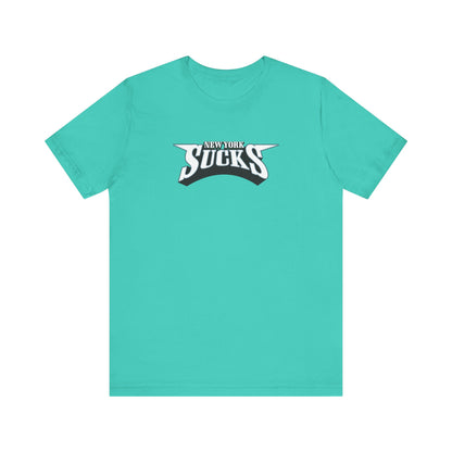 New Yorks Sux (for Philadelphia fans) - Unisex Jersey Short Sleeve Tee