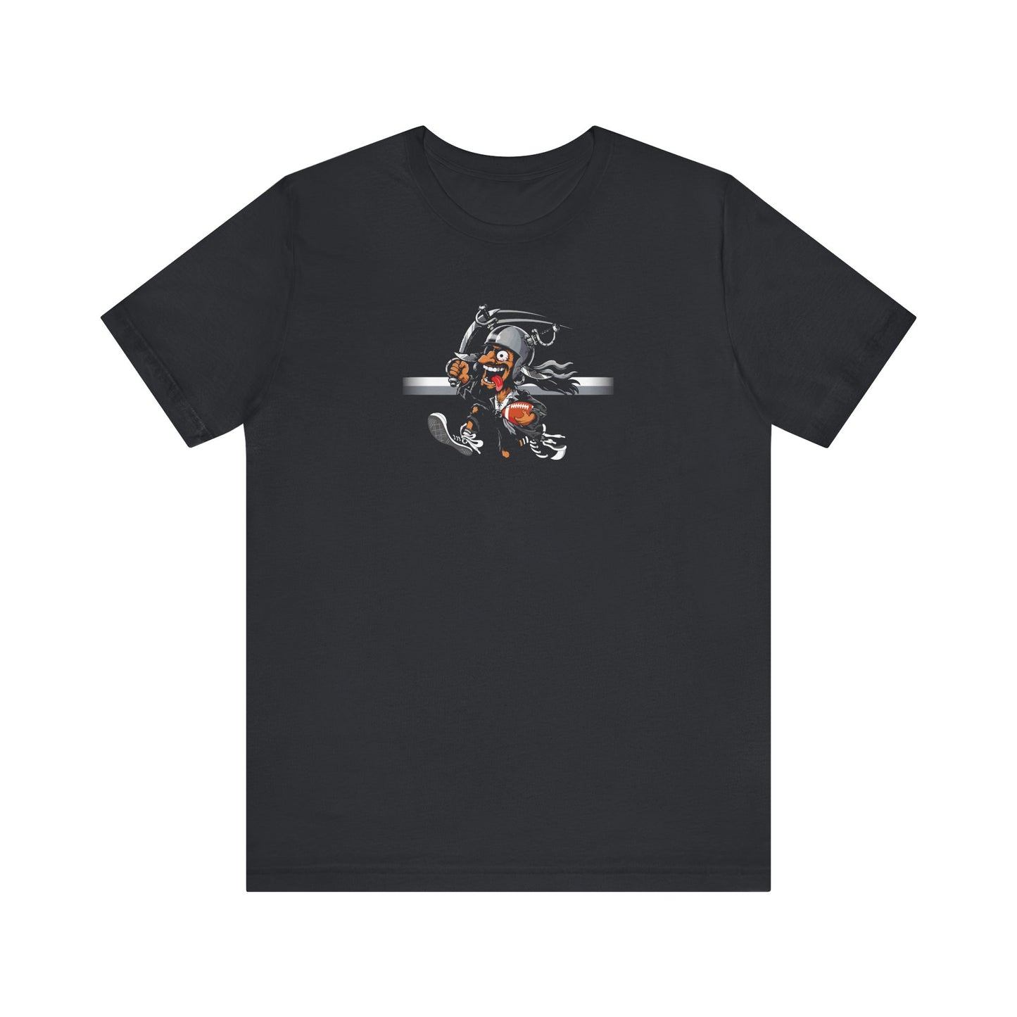 Gas Pump Raider! (for Las Vegas fans) - Unisex Jersey Short Sleeve Tee