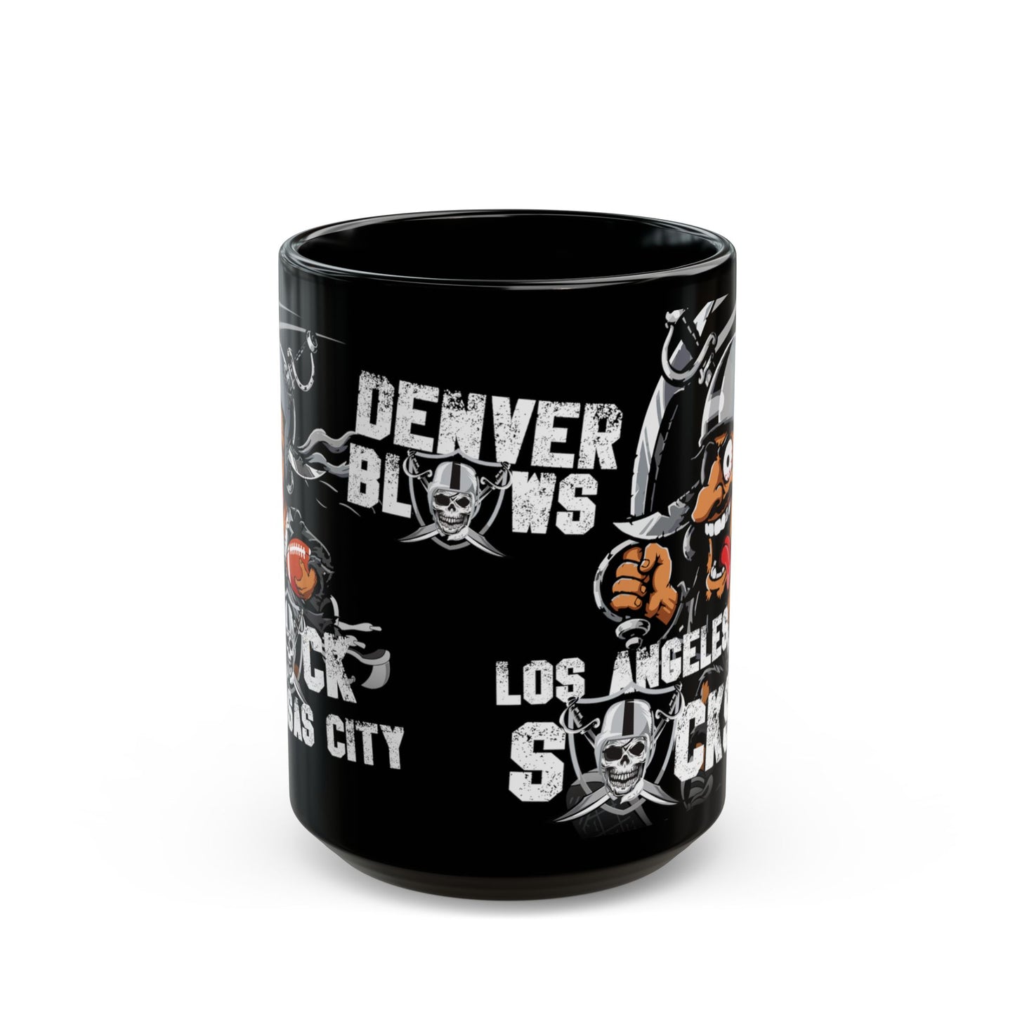 Las Vegas Fan Black Mug – Funny Team Fan Coffee Cup (11oz/15oz)