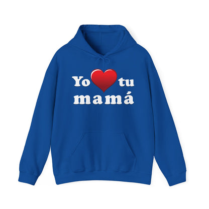Yo ♥ tu mamá - Unisex Heavy Blend™ Hooded Sweatshirt