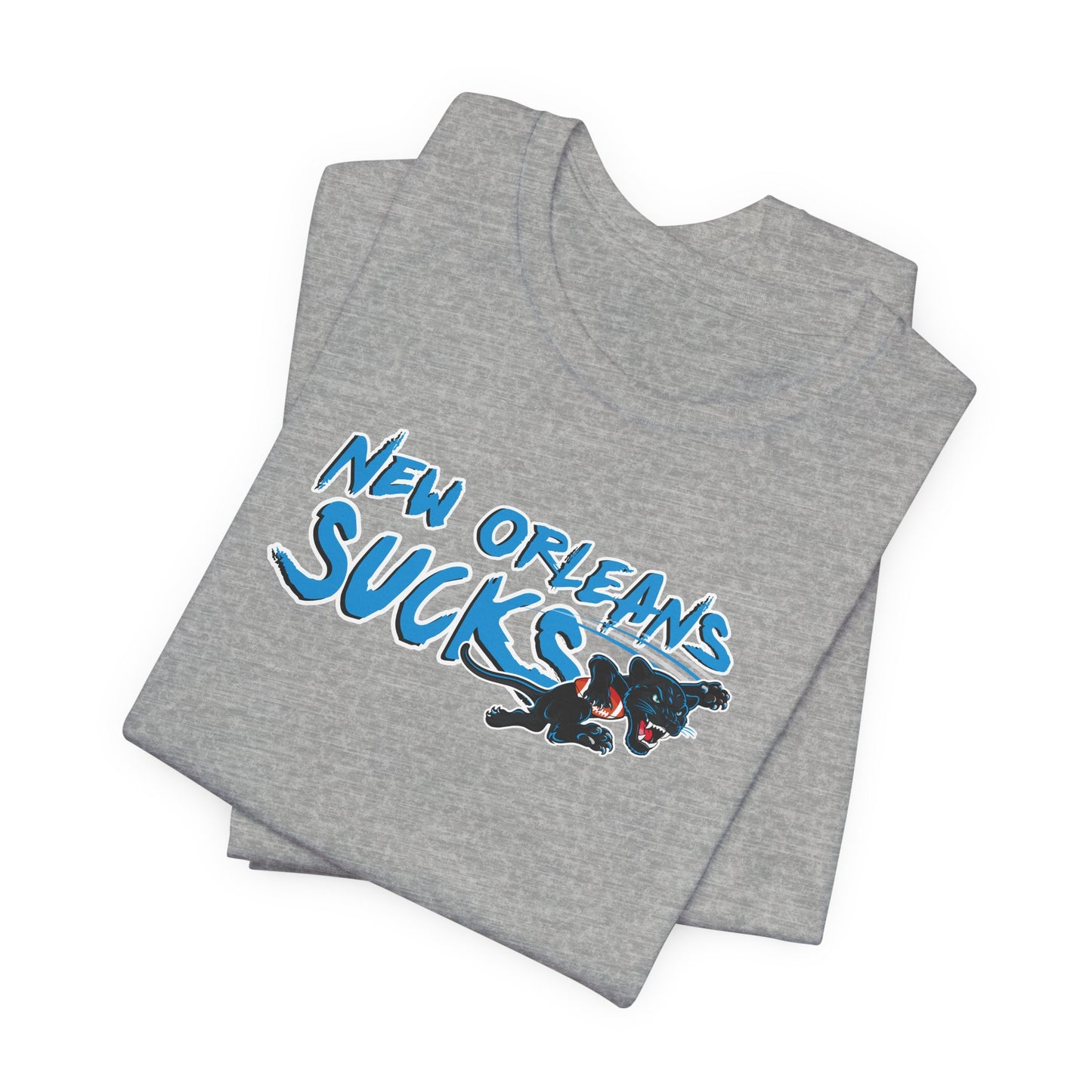 N'Ohlens Sucks (for Carolina fans) - Unisex Jersey Short Sleeve Tee