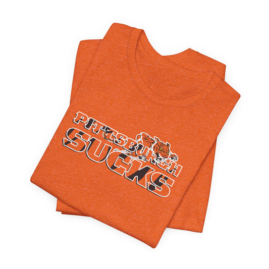 I Hate The City of Steelmakers - Unisex Jersey Short Sleeve Tee