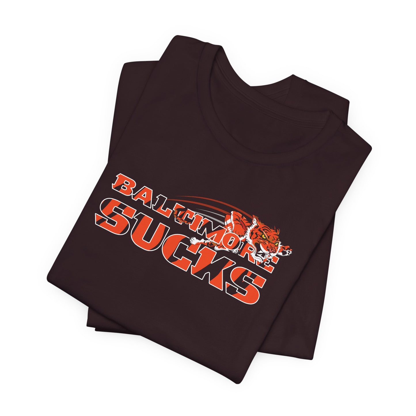 I Hate Baltimore (for Cincy fans) - Unisex Jersey Short Sleeve Tee