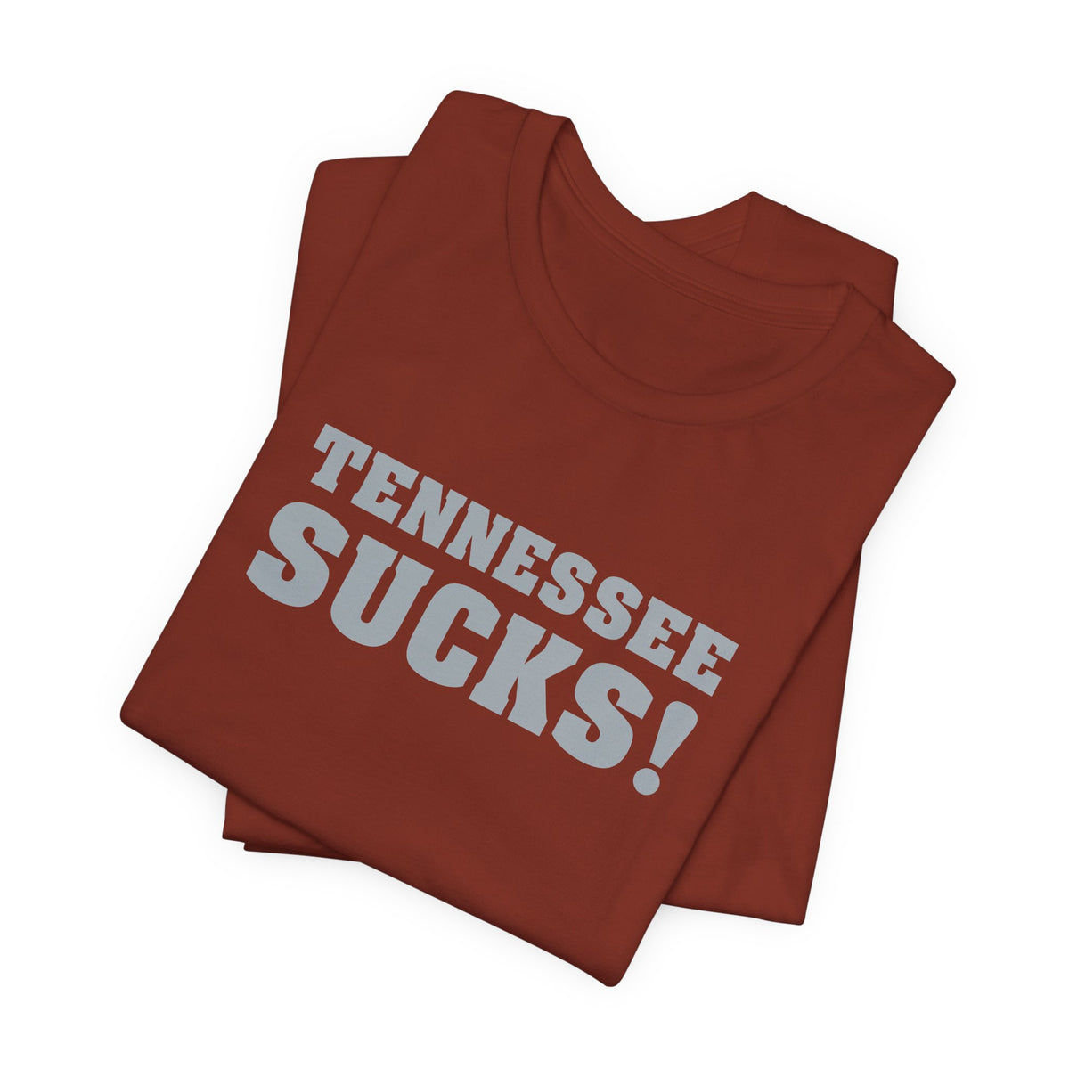 Tennessee Sucks (for Alabama fans) - Unisex Jersey Short Sleeve Tee