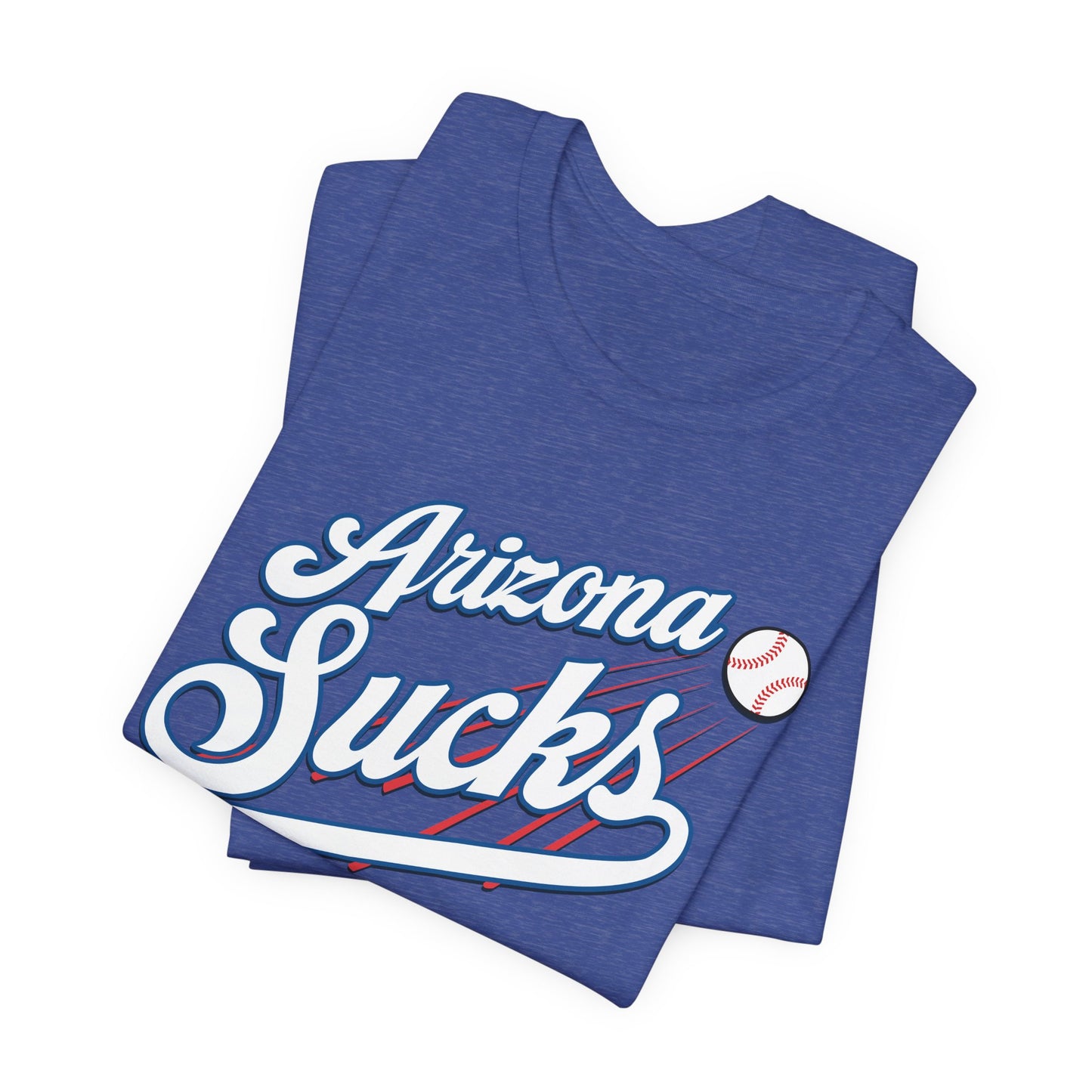 Arizona Sucks (for L.A. fans) - Unisex Jersey Short Sleeve Tee
