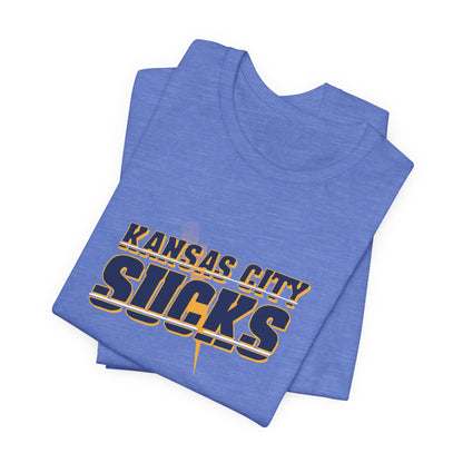 I Hate Kansas City (for Los Angeles fans) - Unisex Jersey Short Sleeve Tee