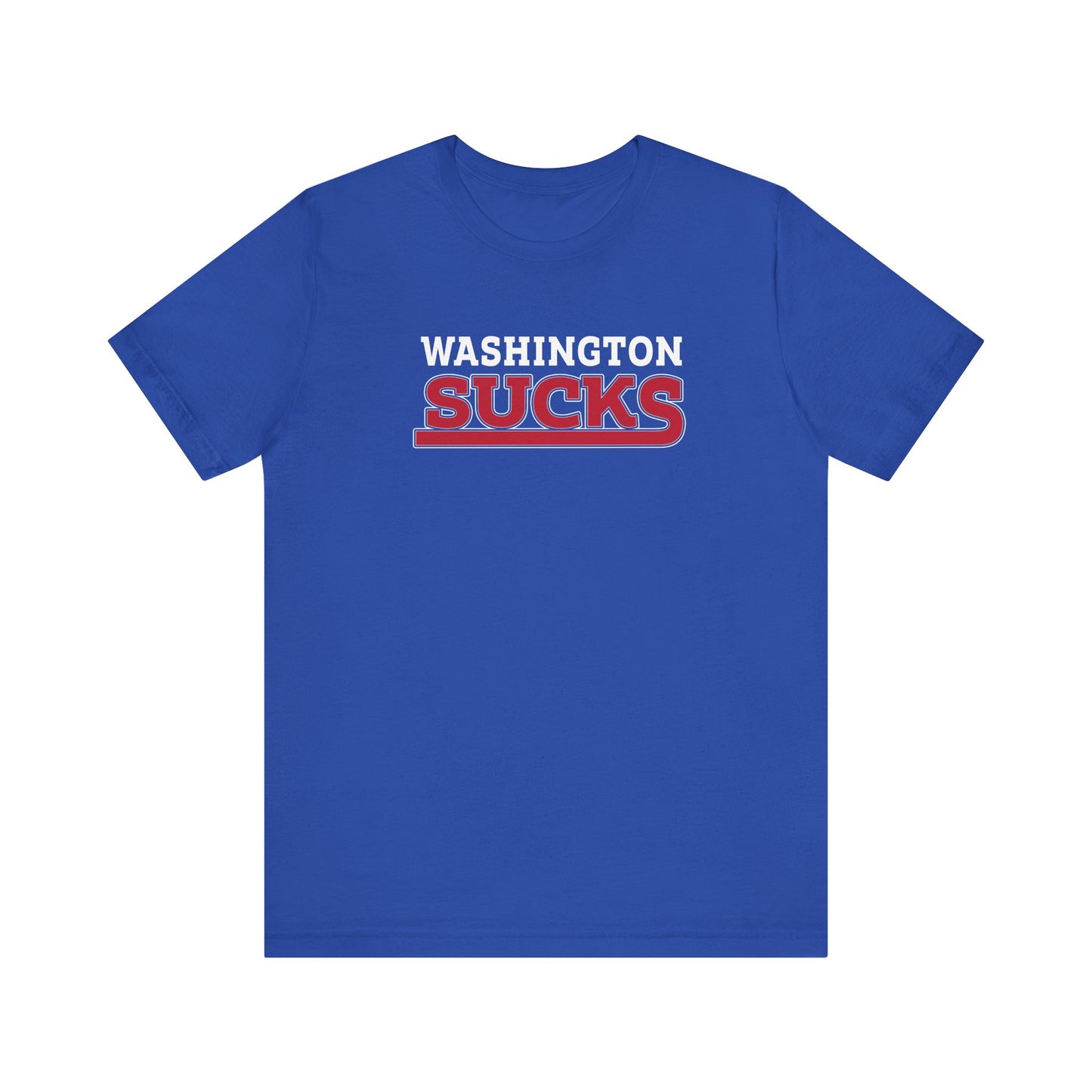 DC Sucks (for New York fans) - Unisex Jersey Short Sleeve Tee