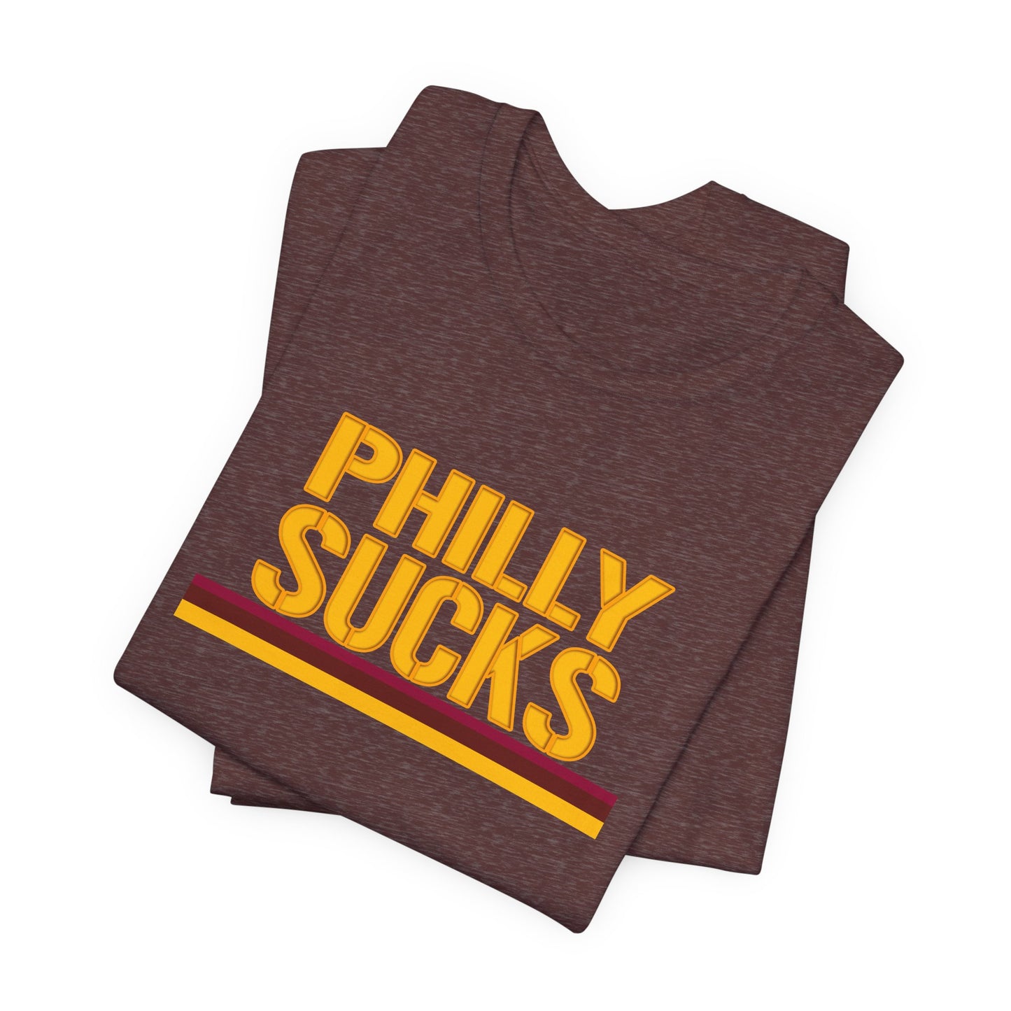 Philly Sucks (for DC fans) - Unisex Jersey Short Sleeve Tee