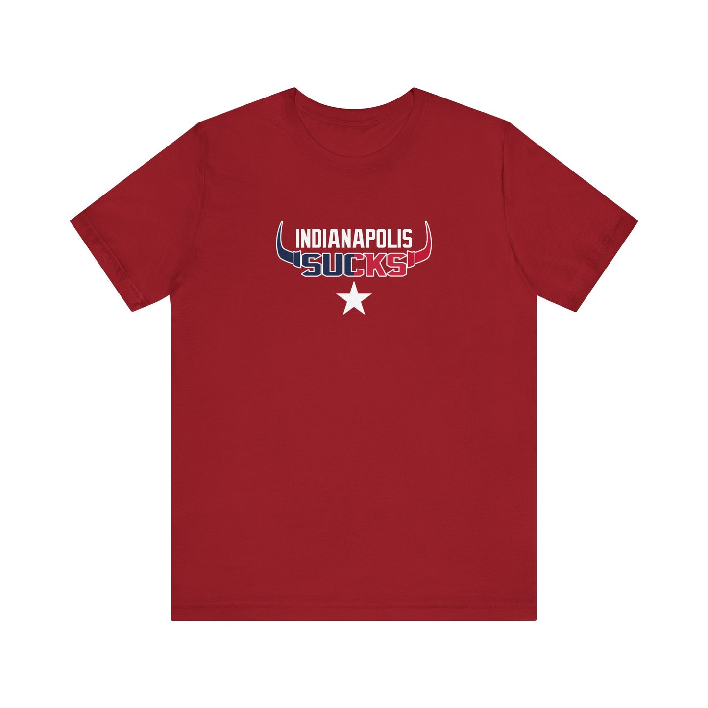 Equines Suck (for Houston fans) - Unisex Jersey Short Sleeve Tee