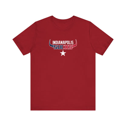 Equines Suck (for Houston fans) - Unisex Jersey Short Sleeve Tee
