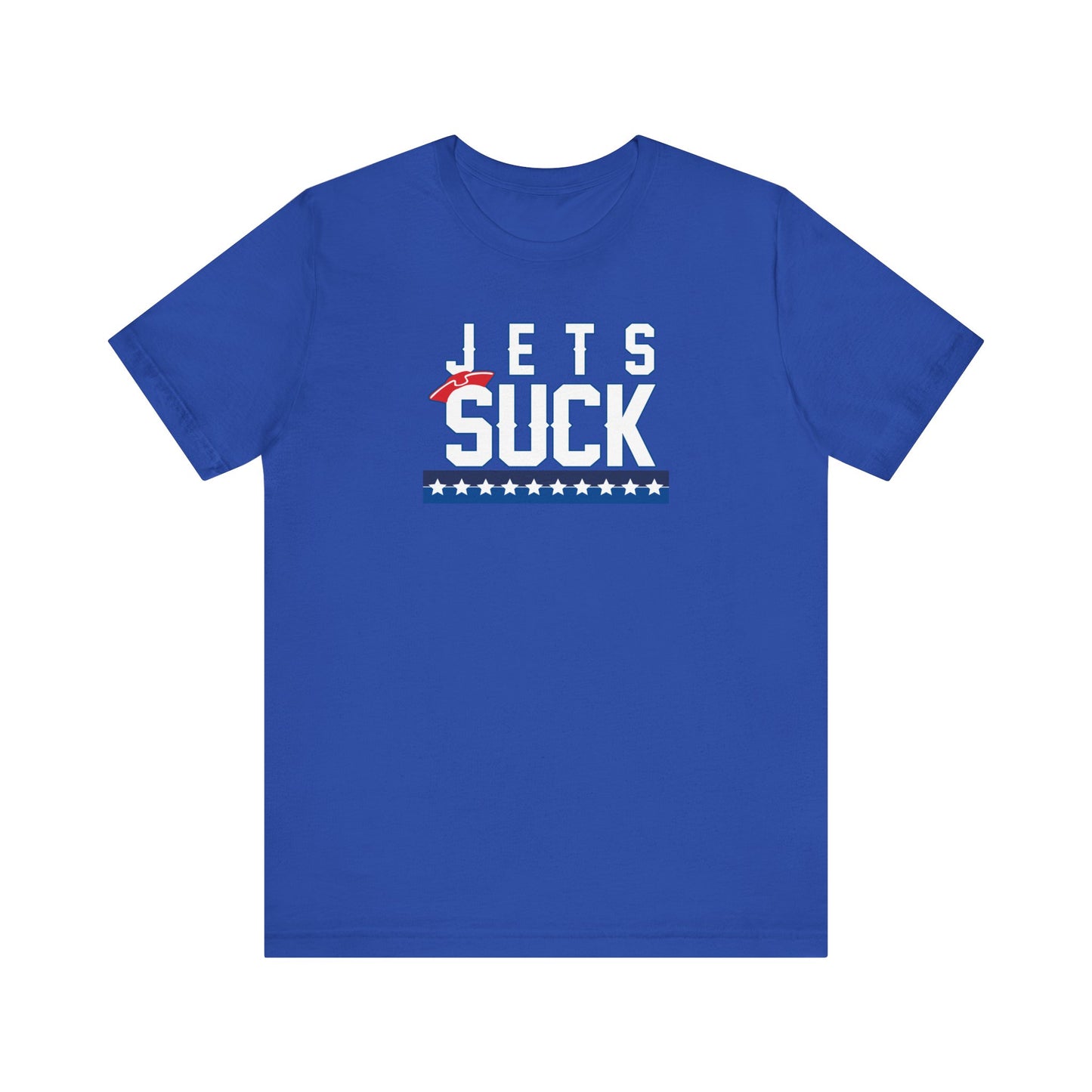 I hate jets (for New England fans) - Unisex Jersey Short Sleeve Tee