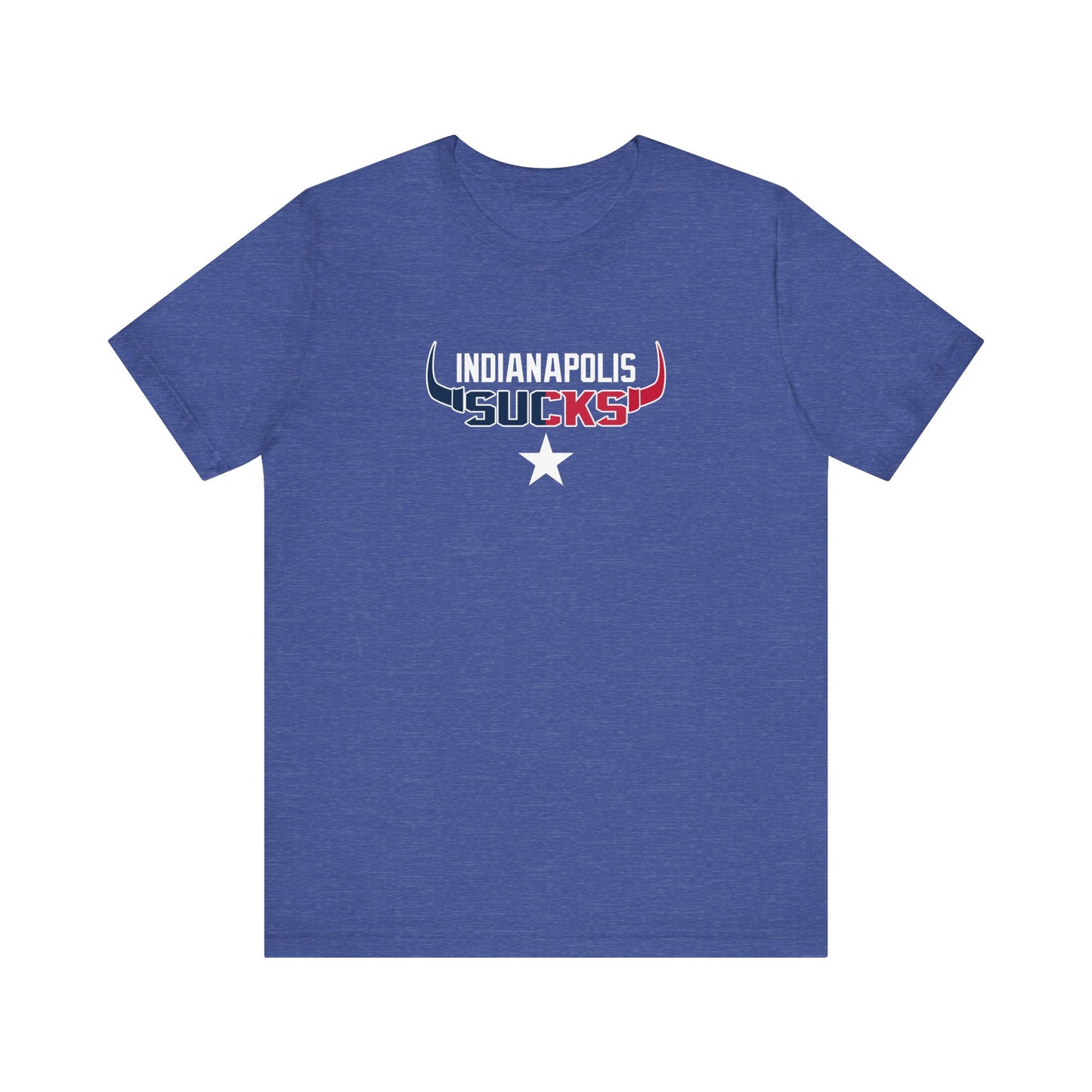 Equines Suck (for Houston fans) - Unisex Jersey Short Sleeve Tee
