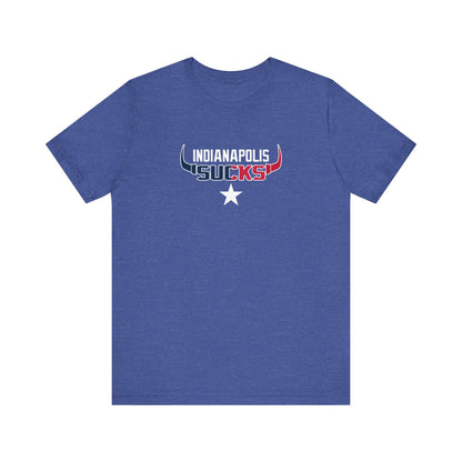 Equines Suck (for Houston fans) - Unisex Jersey Short Sleeve Tee
