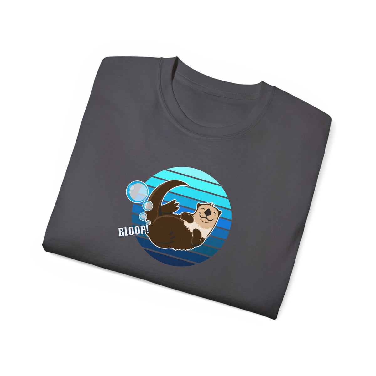 Farting Sea Otter - Unisex Ultra Cotton Tee