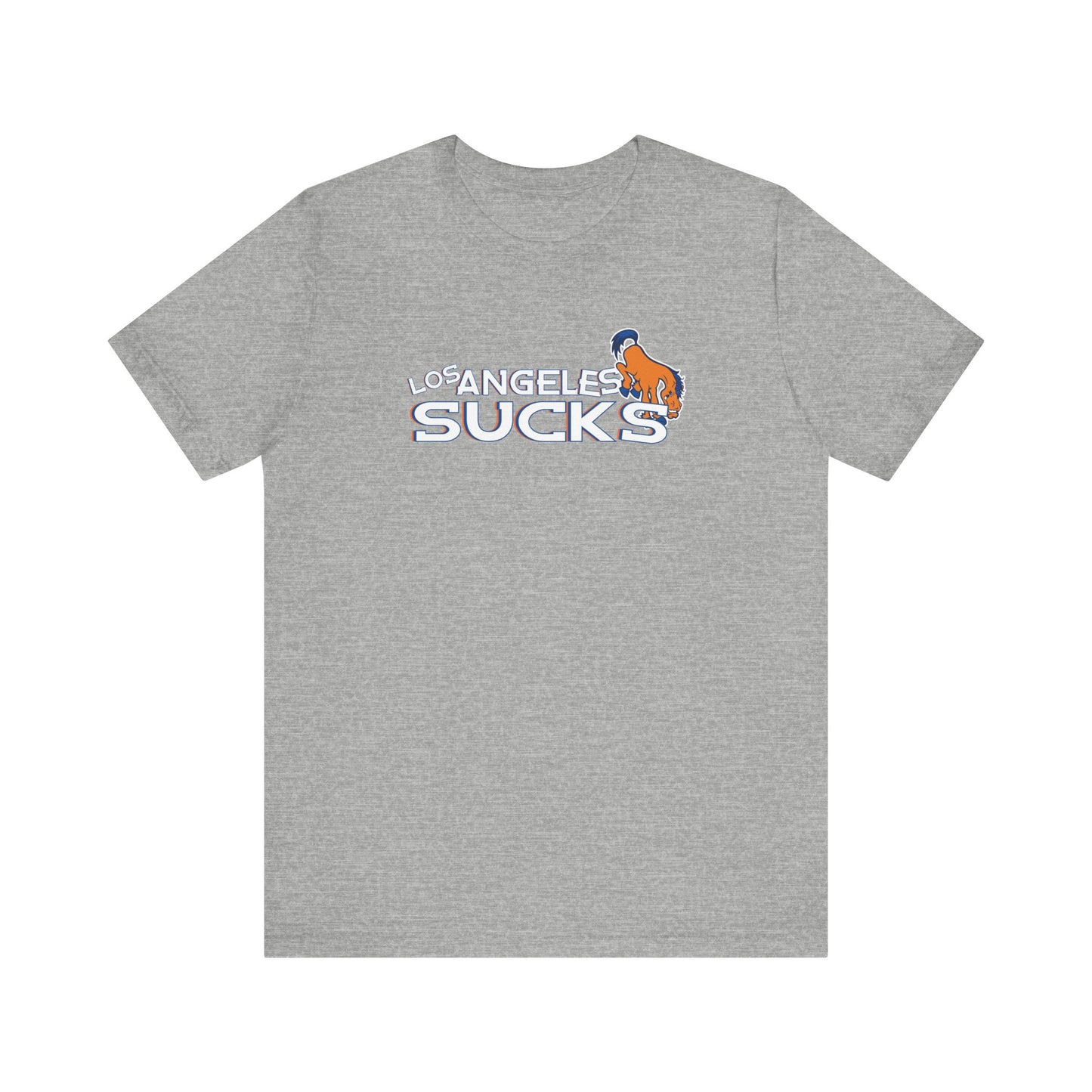 El Aye Sucks (for Denver fans) - Unisex Jersey Short Sleeve Tee