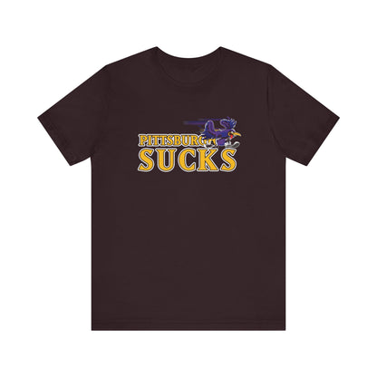 I Hate Pittsburgh (for Baltimore fans) - Unisex Jersey Short Sleeve Tee