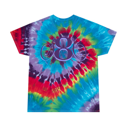 S8S Logo - Spiral Tie-Dye Tee