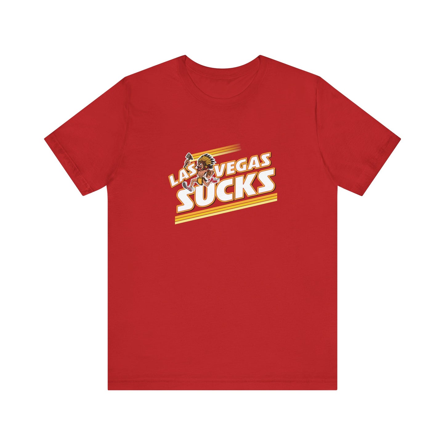 I Hate Vegas (for KC fans) - Unisex Jersey Short Sleeve Tee
