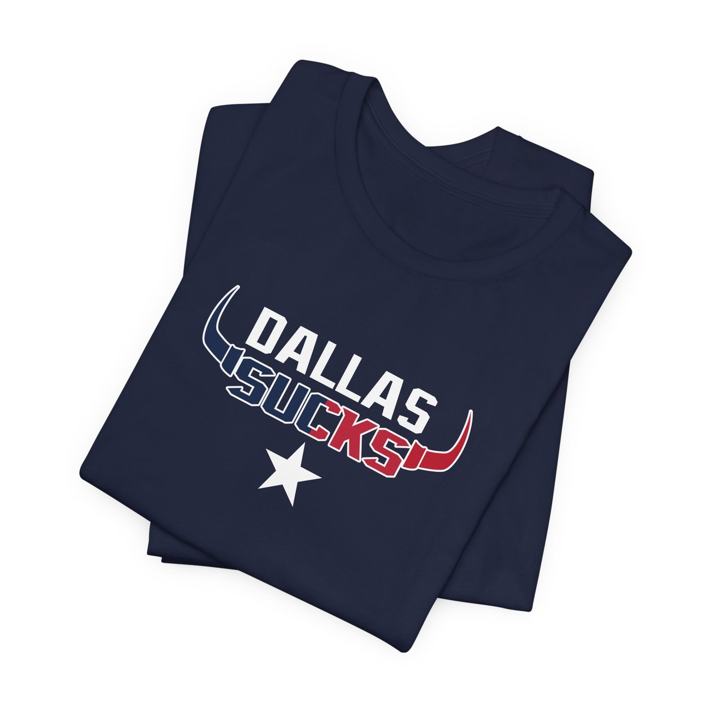 Dallas Sux (for Houston fans) - Unisex Jersey Short Sleeve Tee
