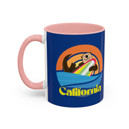 Board Bandit in honor of Sea Otter #841 - Accent Coffee Mug, 11oz