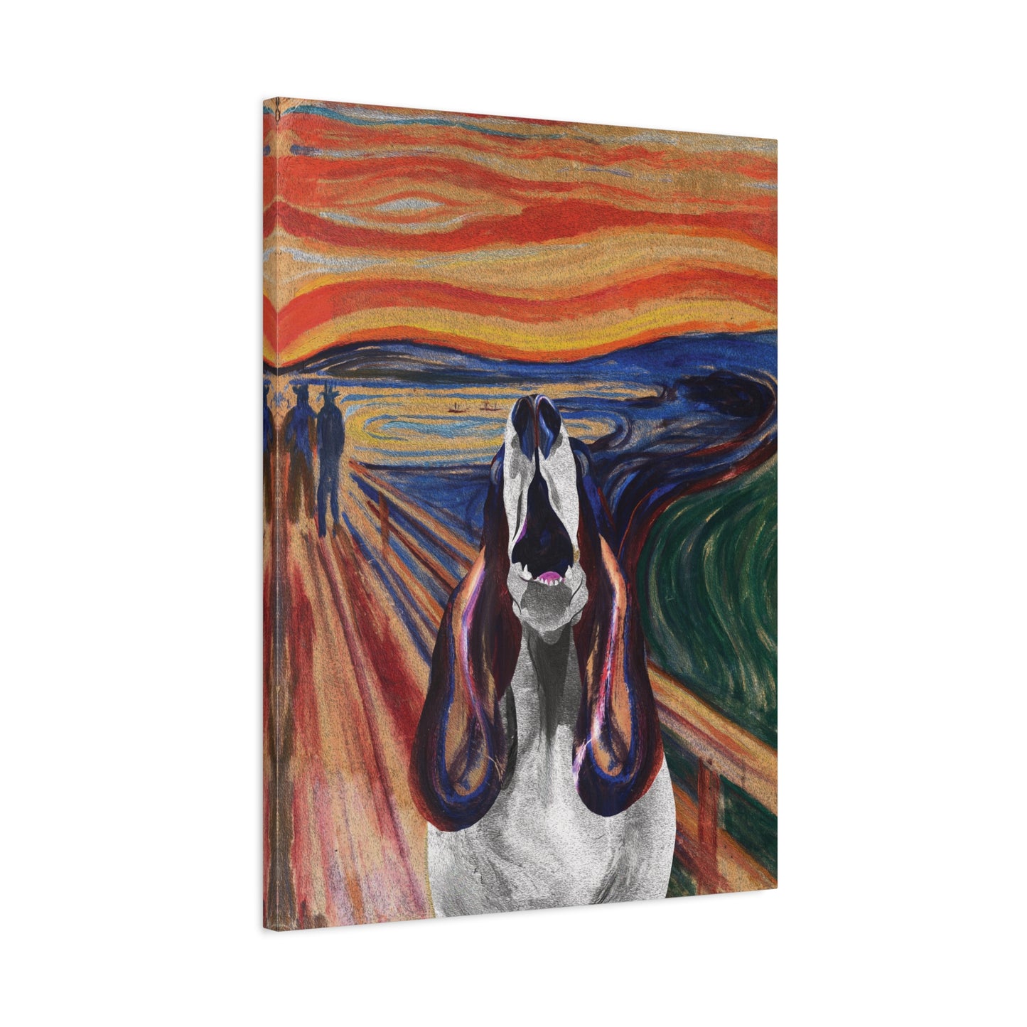 The Howl (The Scream, Basset Hound Parody) - Perfect for Animal Lovers
