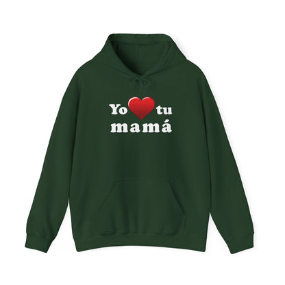 Yo ♥ tu mamá - Unisex Heavy Blend™ Hooded Sweatshirt