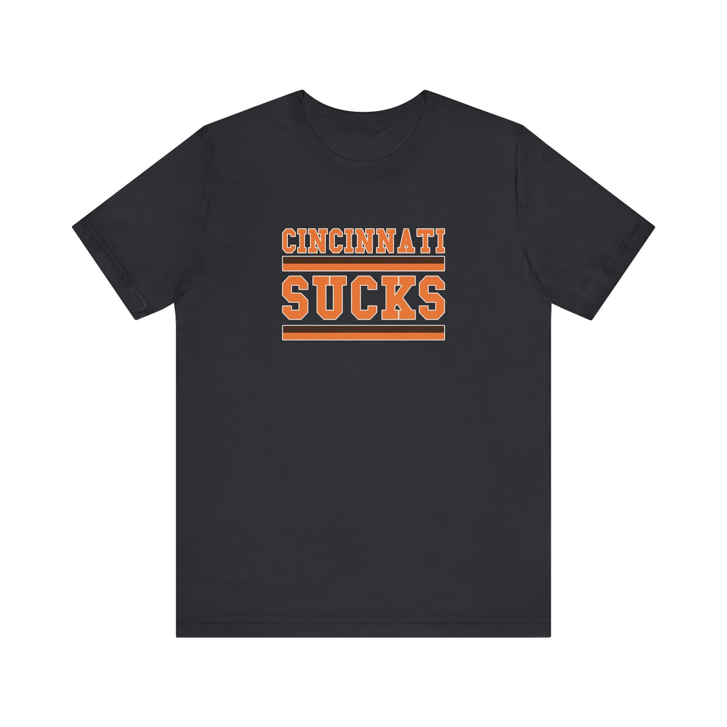 That Other Ohio City Sucks (for Cleveland fans) - Unisex Jersey Short Sleeve Tee
