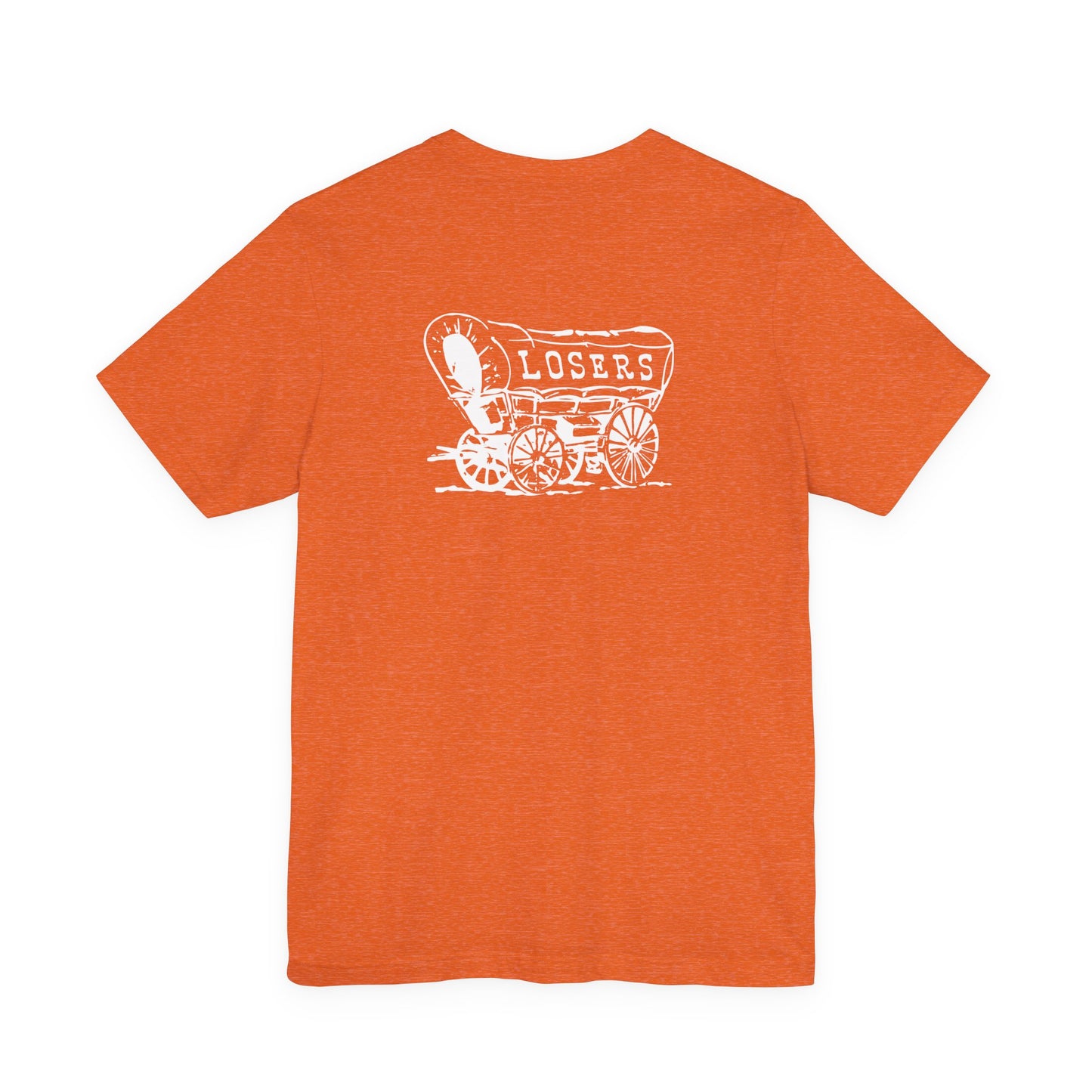 Okies Suck (for Longhorn fans) - Unisex Jersey Short Sleeve Tee