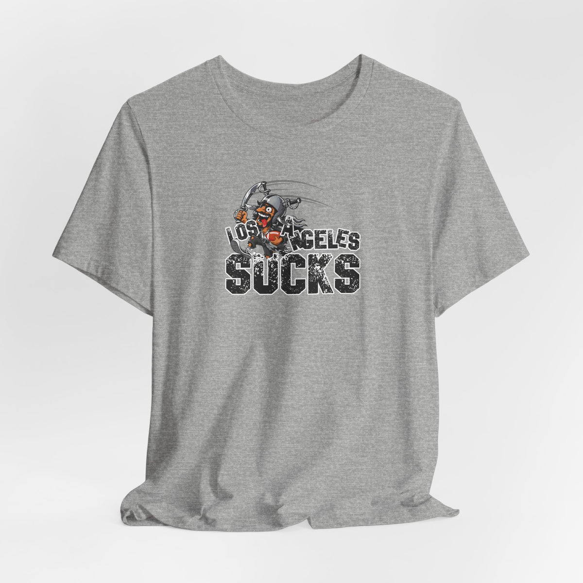 L.A. sux (for Las Vegas fans) - Unisex Jersey Short Sleeve Tee