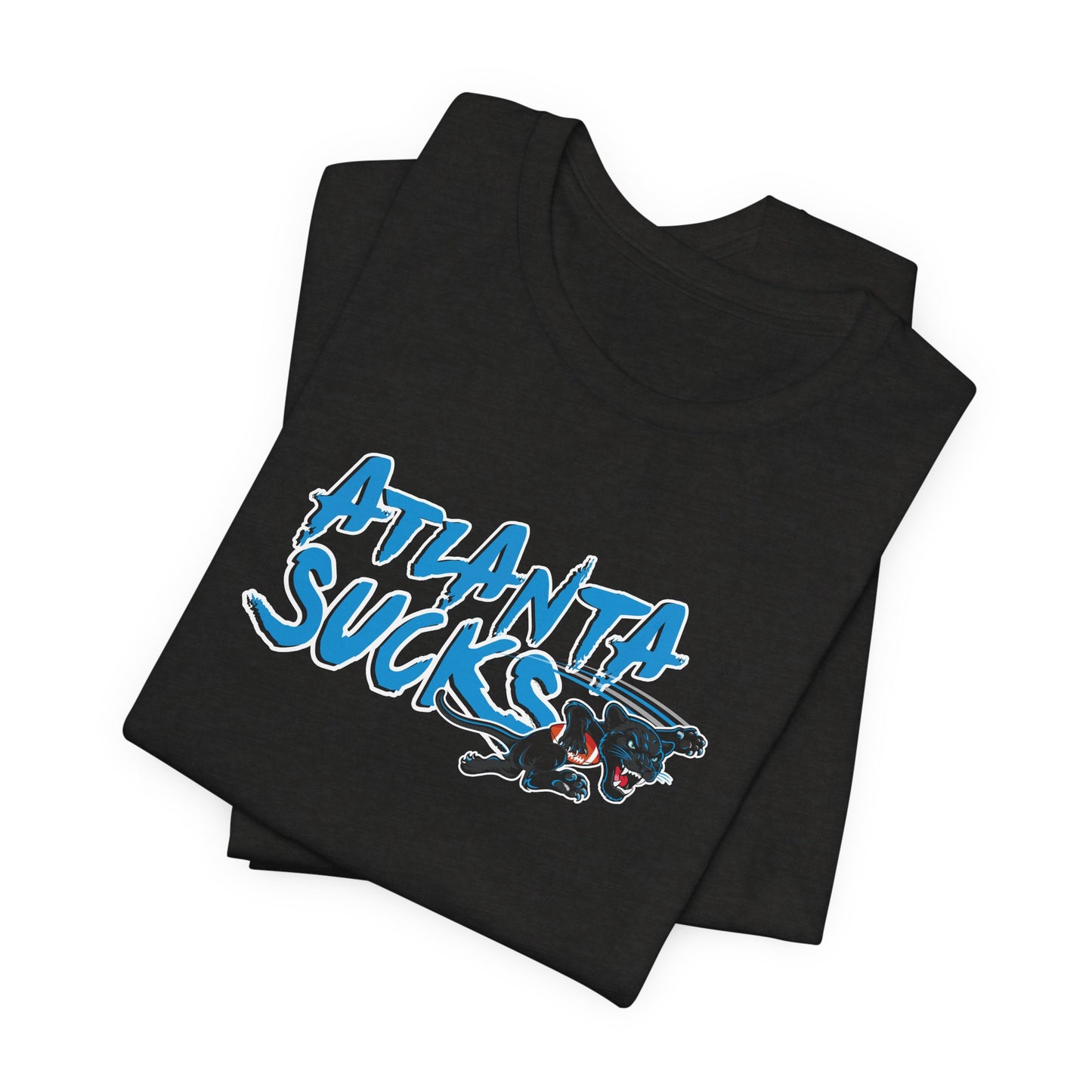 Hotlanta Sucks (for Carolina fans) - Unisex Jersey Short Sleeve Tee