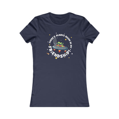 Always Room In My FriendShip - Women's Favorite Tee