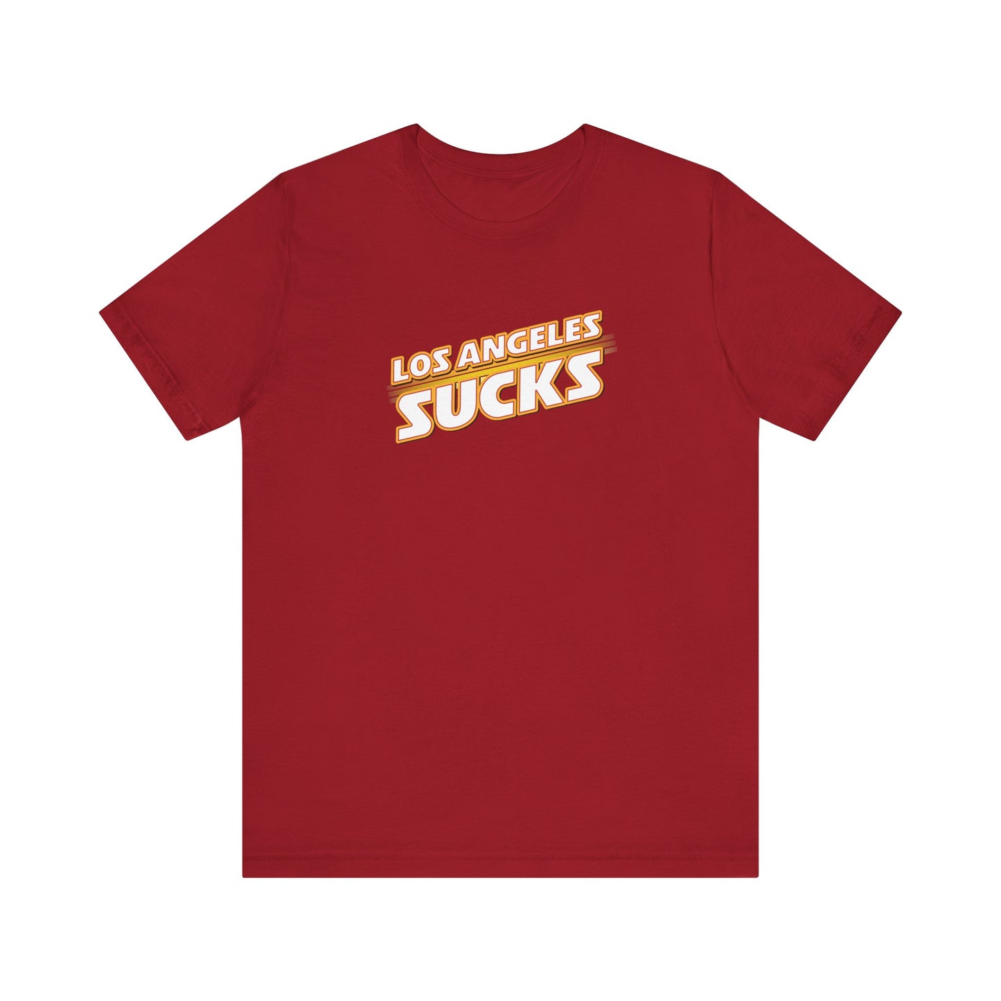 I Hate Los Angeles (for KC fans) - Unisex Jersey Short Sleeve Tee