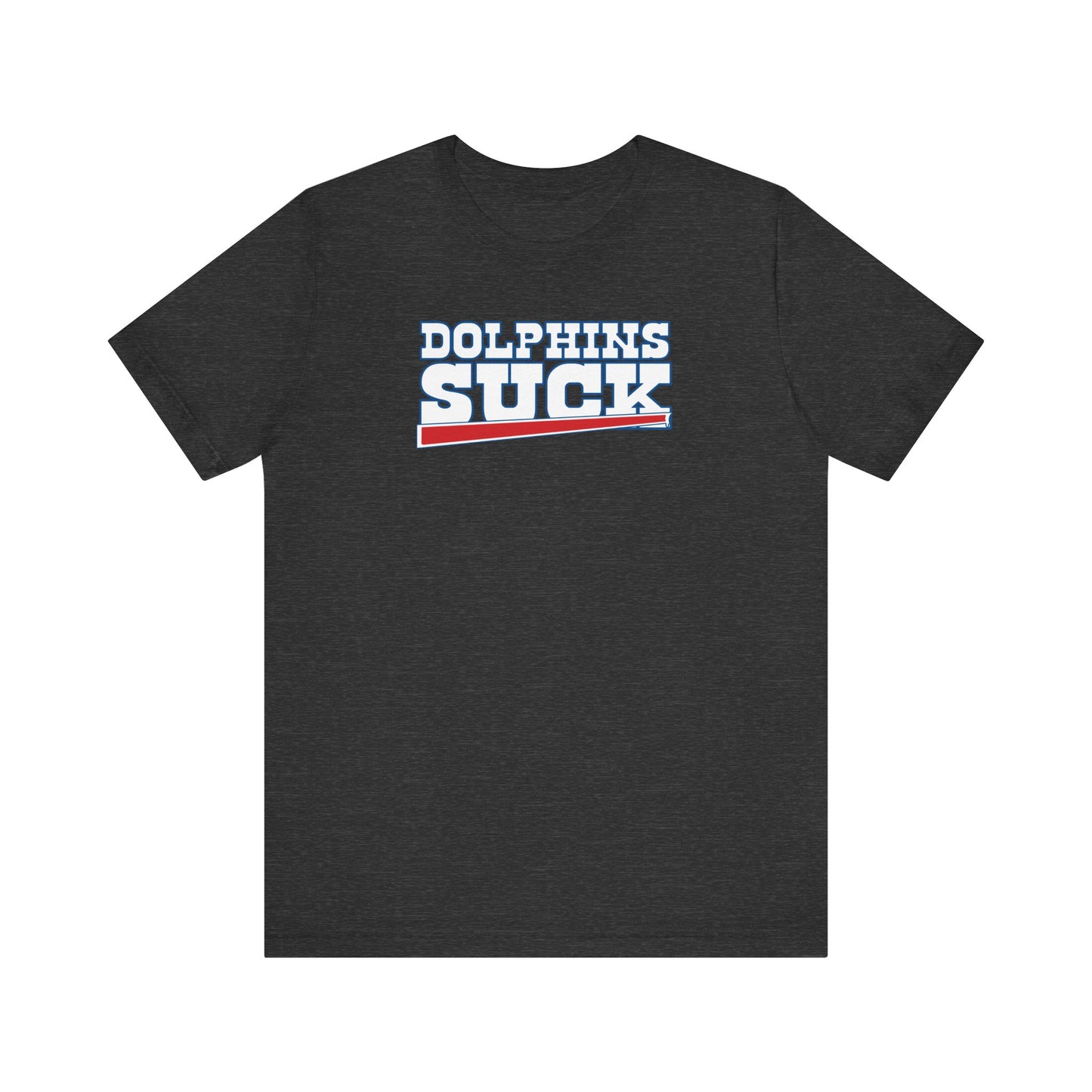Stupid Shiny Mammal Fish (for Wild Buffalo Bill Cody fans) - Unisex Jersey Short Sleeve Tee