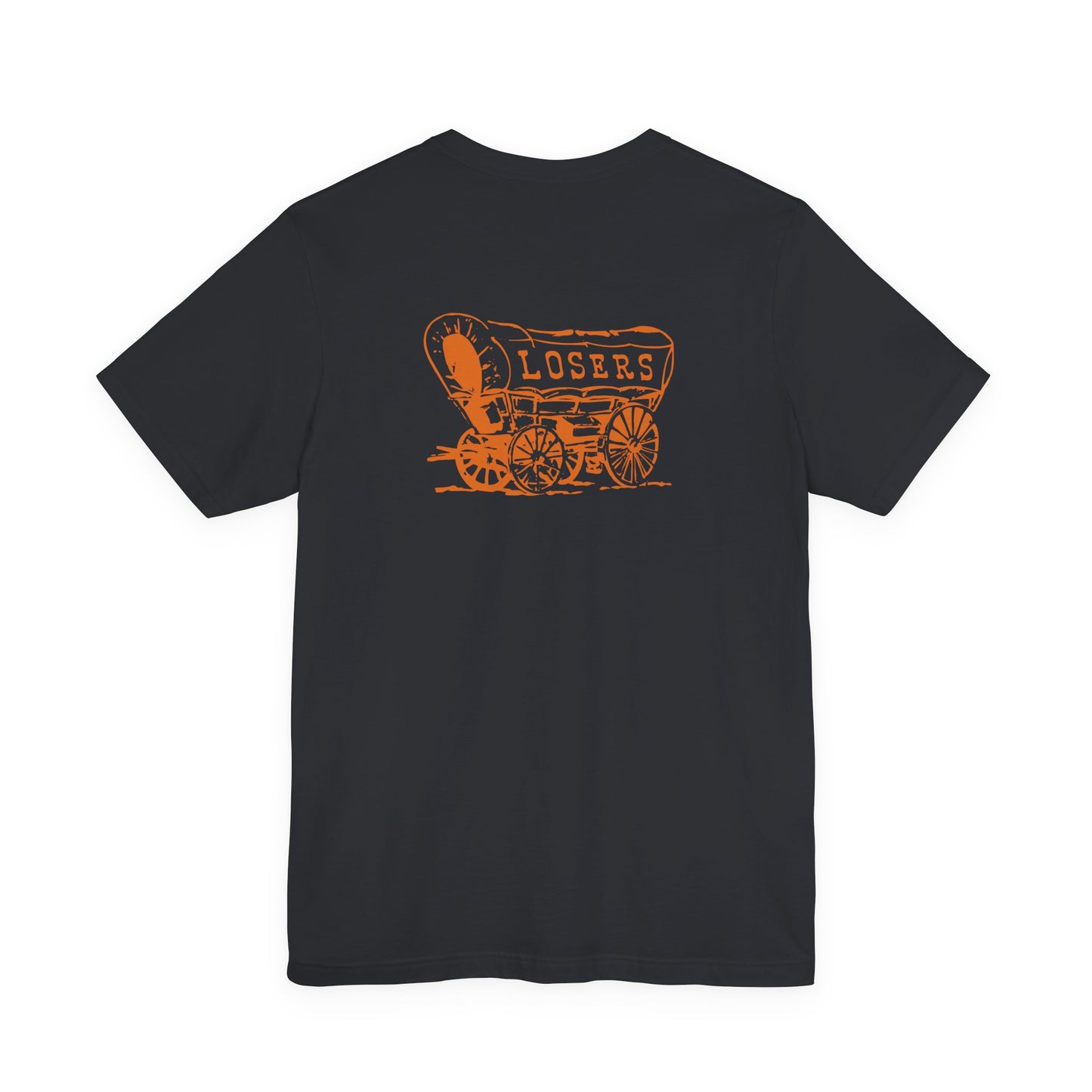Okies Suck (for Longhorn fans) - Unisex Jersey Short Sleeve Tee