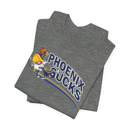 Phx Sucks (for Pelicans fans) - Unisex Jersey Short Sleeve Tee