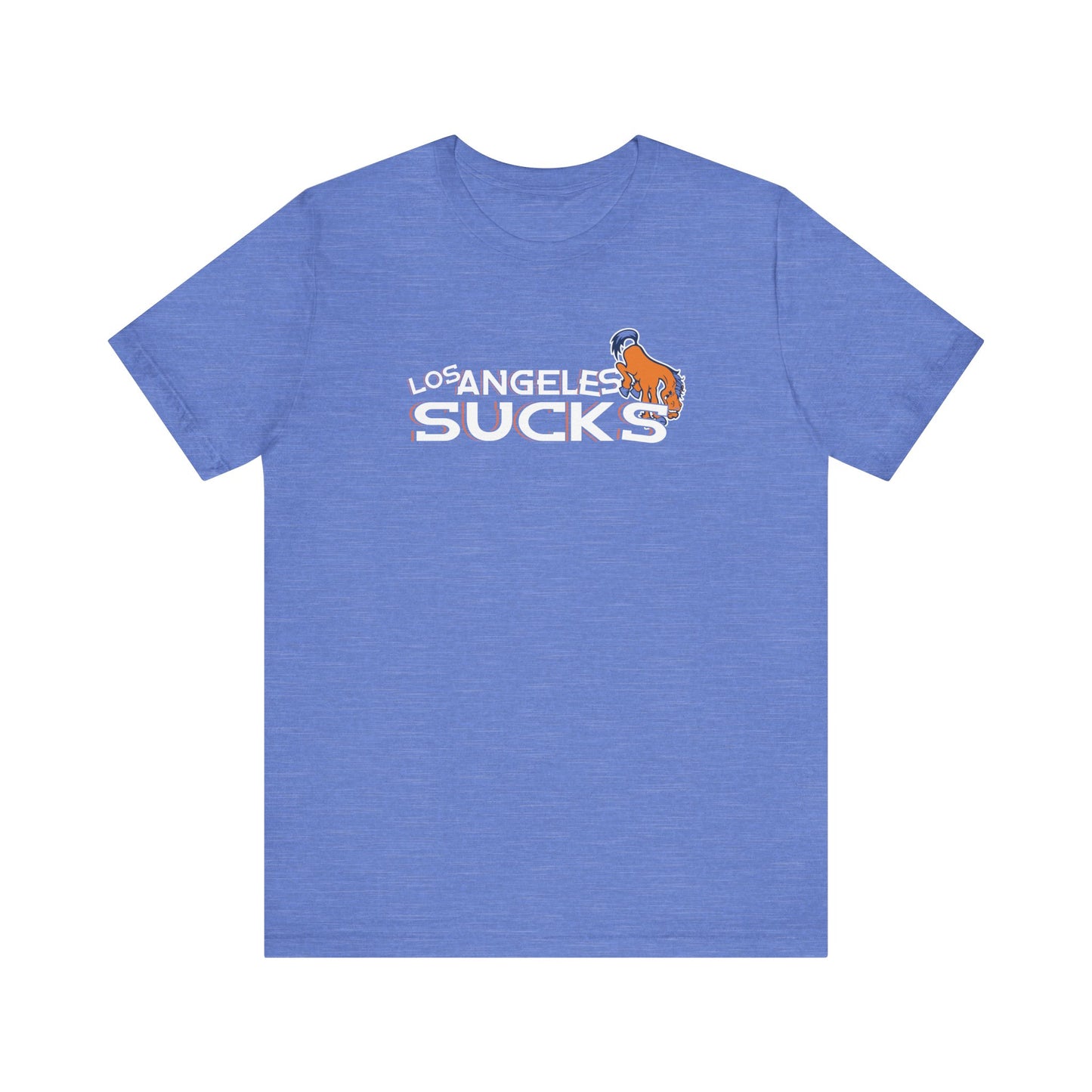 El Aye Sucks (for Denver fans) - Unisex Jersey Short Sleeve Tee