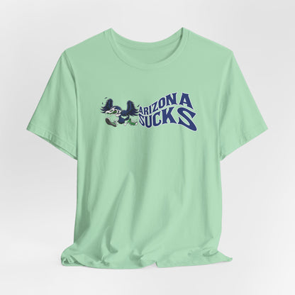 Arizona Sucks! (for Seattle fans) - Unisex Jersey Short Sleeve Tee